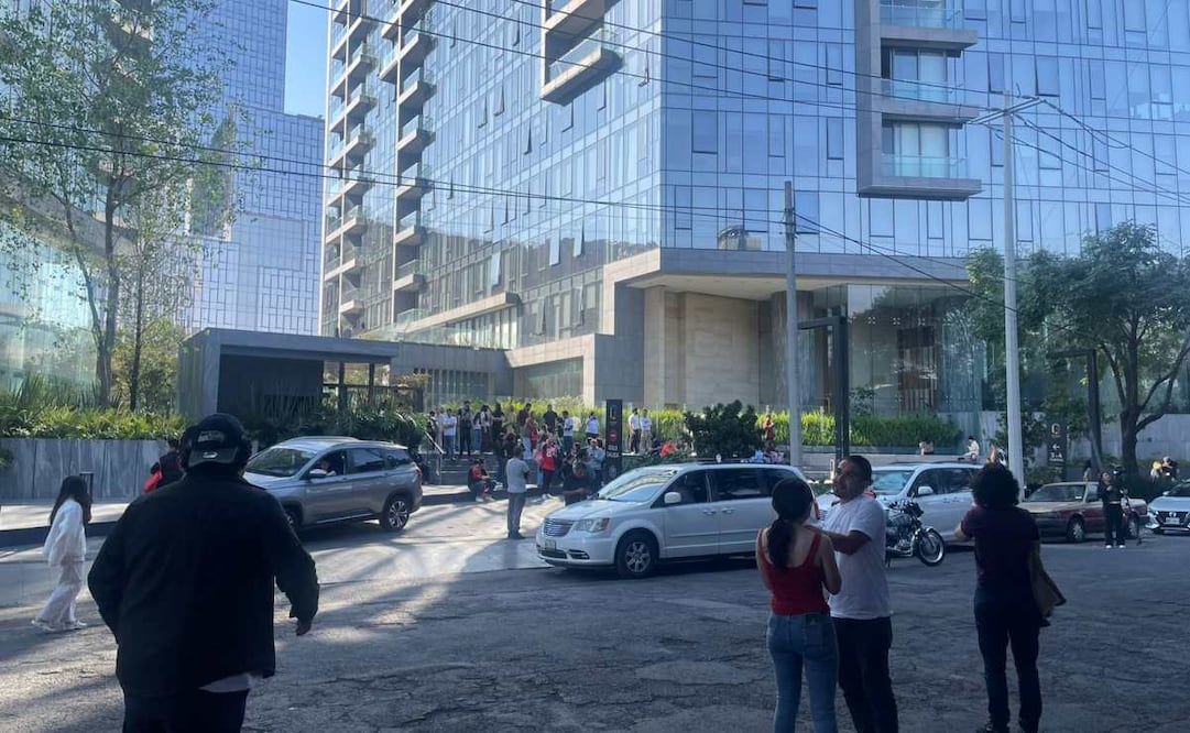 Suena la alerta sísmica en la CDMX por siniestro en Puerto Escondido, Oaxaca. (08/02/26) Foto: Mario Dorantes/EL UNIVERSAL