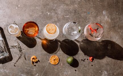 Cocteles con ginebra para disfrutar el Super Bowl