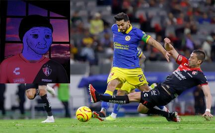 Los mejores MEMES de la "polémica" goleada que América le propinó a Atlas