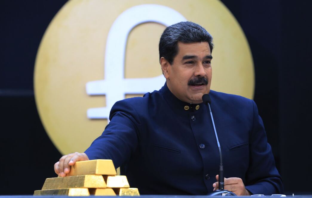 Nicolás Maduro, presidente de Venezuela (Foto: AFP)