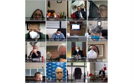 Ssa presenta proyecto de nuevos parámetros del Semáforo de Riesgo Epidémico