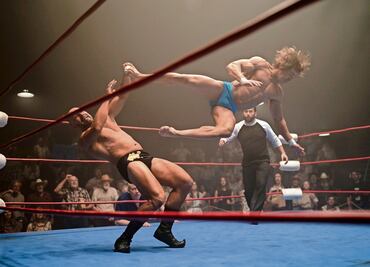 Zac Efron muestra el lado frágil del ring