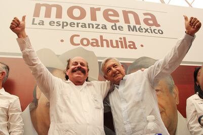 AMLO niega estar detrás de la CNTE; lamenta bloqueos