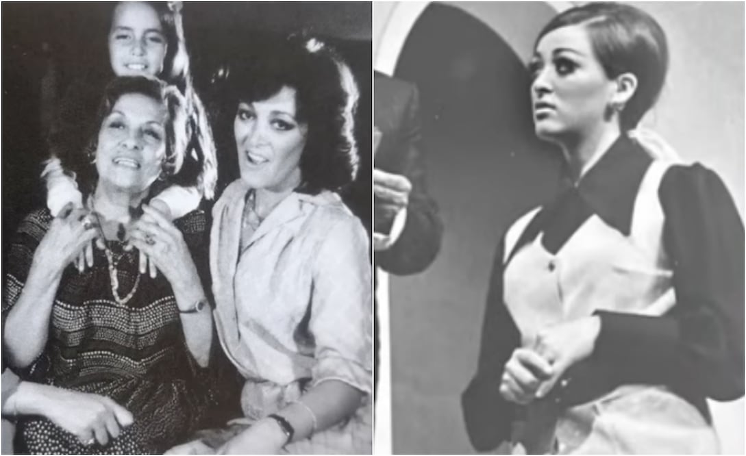 Sylvia Pasquel recuerda cómo fue su infancia y juventd, siendo hija de dos personajes muy famosos, Silvia Pinal y Rafael Banquells.
Fotos: YouTube