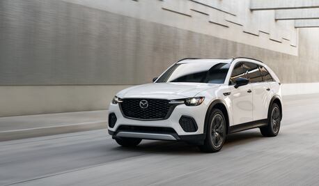 Mazda CX-70, un mini CX-90 que llega este año a México