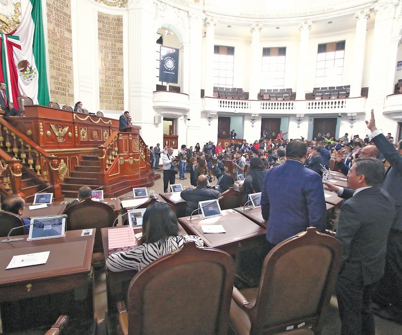 El Congreso capitalino no tiene competencia para legislar en materia procesal penal para crear el banco de ADN, denuncian las organizaciones R3D: Red en Defensa de los Derechos Digitales y Reinserta. ARCHIVO EL UNIVERSAL 