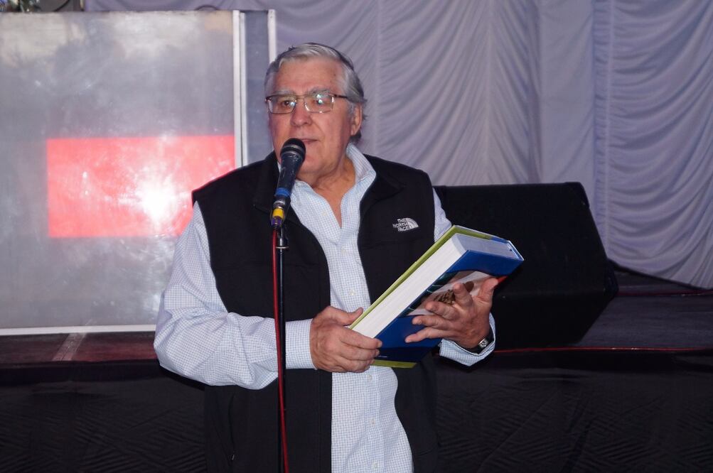 Especial. Nelson Vargas presente en la ceremonia