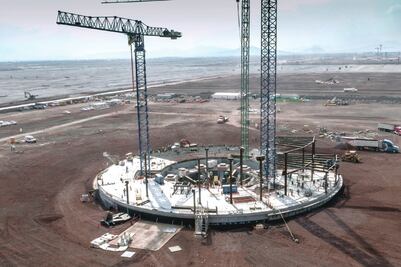 Inquietan críticas de equipo de AMLO al nuevo aeropuerto