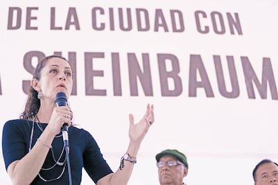 Sheinbaum descarta alianza con el PRD