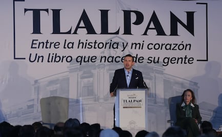 Diputado Pedro Haces Lago presenta su libro "Tlalpan. Entre la historia y mi corazón"; recorre cultura y vida de la demarcación 