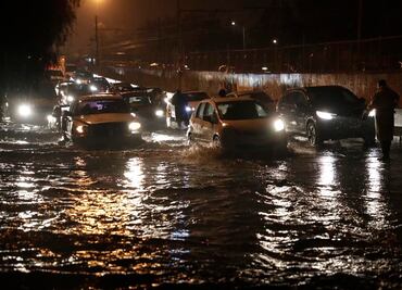 Metro restablece servicio en toda la Línea A tras inundaciones por lluvias