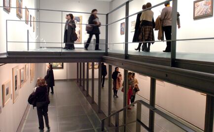 Artista denuncia en el Museo Thyssen las violaciones de derechos humanos