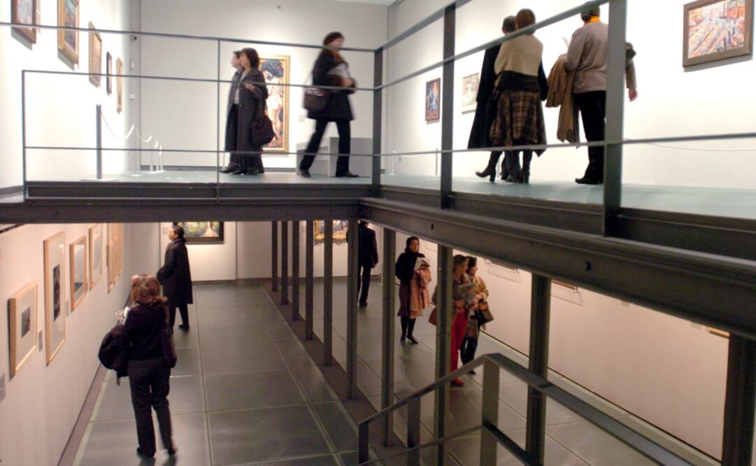 Artista denuncia en el Museo Thyssen las violaciones de derechos humanos