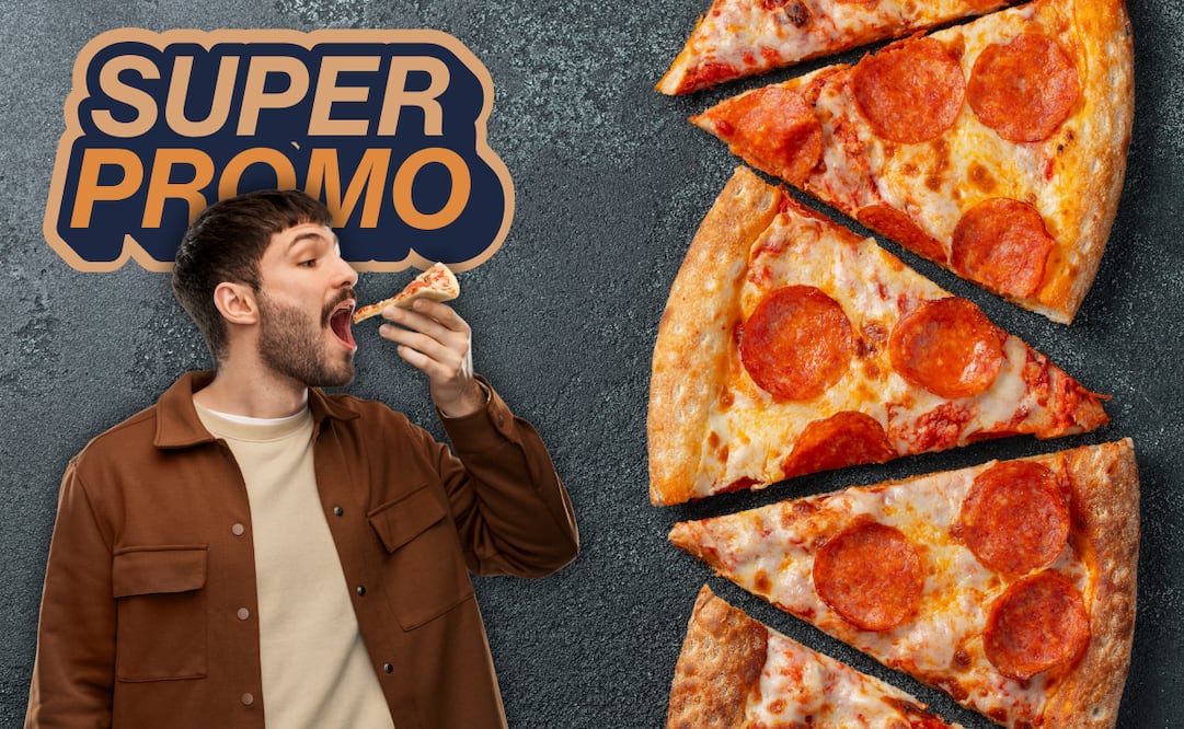 Little Caesars lanza oferta especial de pizza a 20 pesos; ¿cuándo y cómo aplica la promoción? Foto: Canva