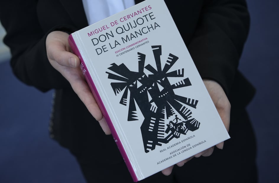 Celebración del Día del Libro en el Capitolio en Washington.
Foto: EFE/ Lenin Nolly