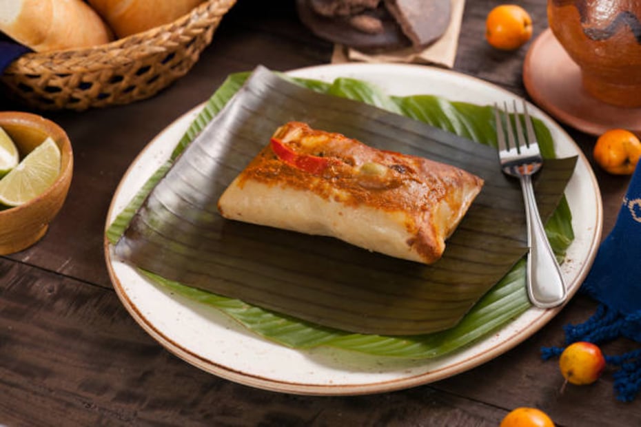 Los tamales se disfrutan mejor cuando se preparan en casa. Foto: Unsplash