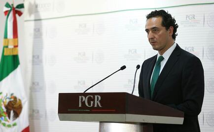 Alberto Elías Beltrán asume titularidad de la PGR