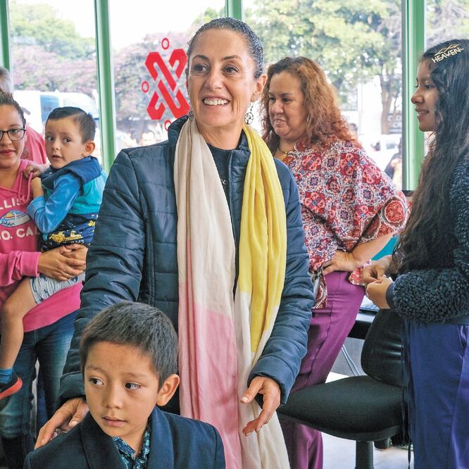 Red de seguridad. La jefa de Gobierno asistió a la puesta en operaciones del Centro Azcapotzalco de Respuestas a Emergencias (CARE). Foto/GRACIELA LÓPEZ. CUARTOSCURO