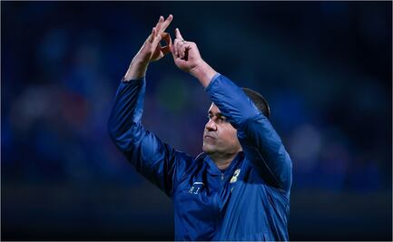 André Jardine explicó su seña hacia la afición de Cruz Azul; "estaba caliente", lanzó el técnico del América