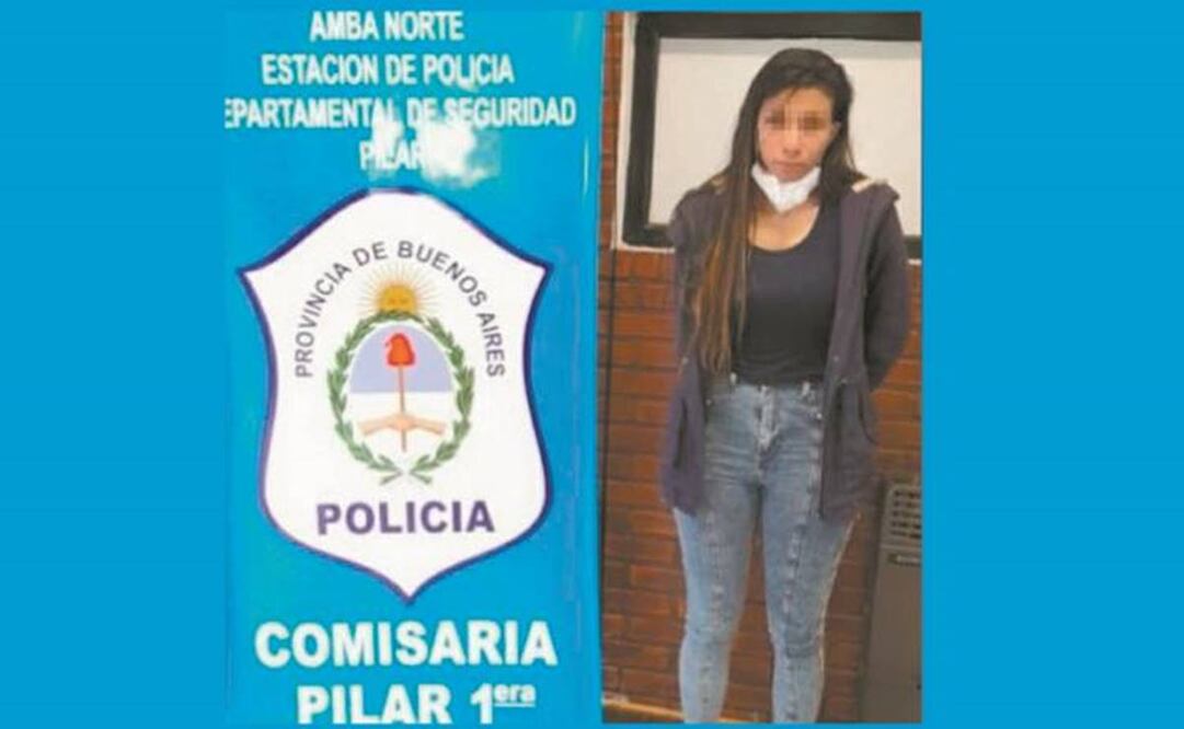 Una colombiana fue detenida en Buenos Aires en 2021 acusada de que, al ejercer ilegalmente la medicina, causó la muerte de un hombre. Foto: Policía de Buenos Aires