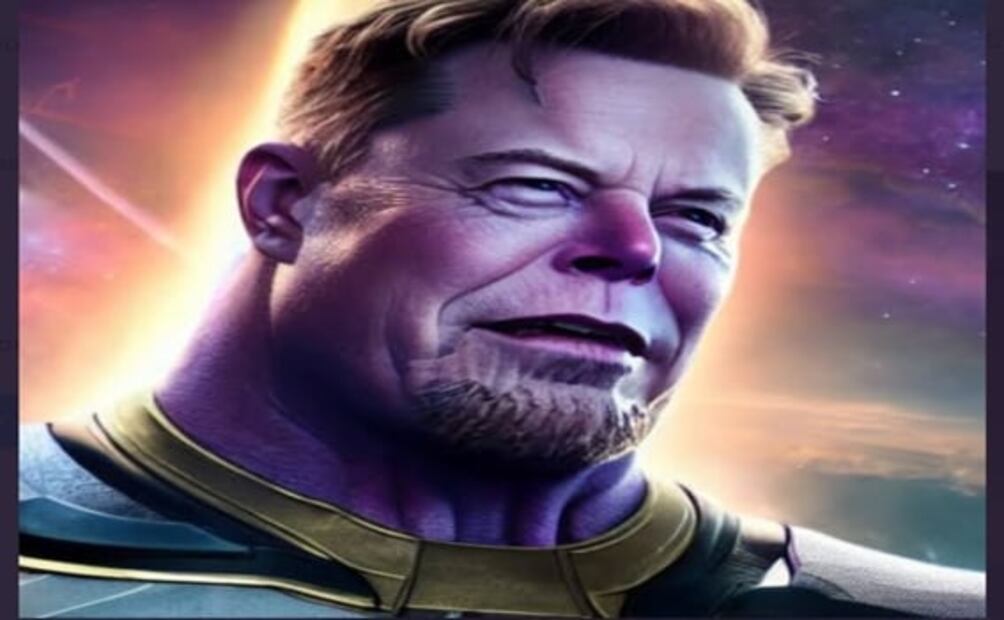 En memes comparan a Musk con Thanos, ante despidos masivos