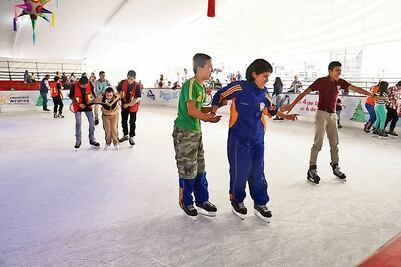 También se podrá patinar en V. Carranza