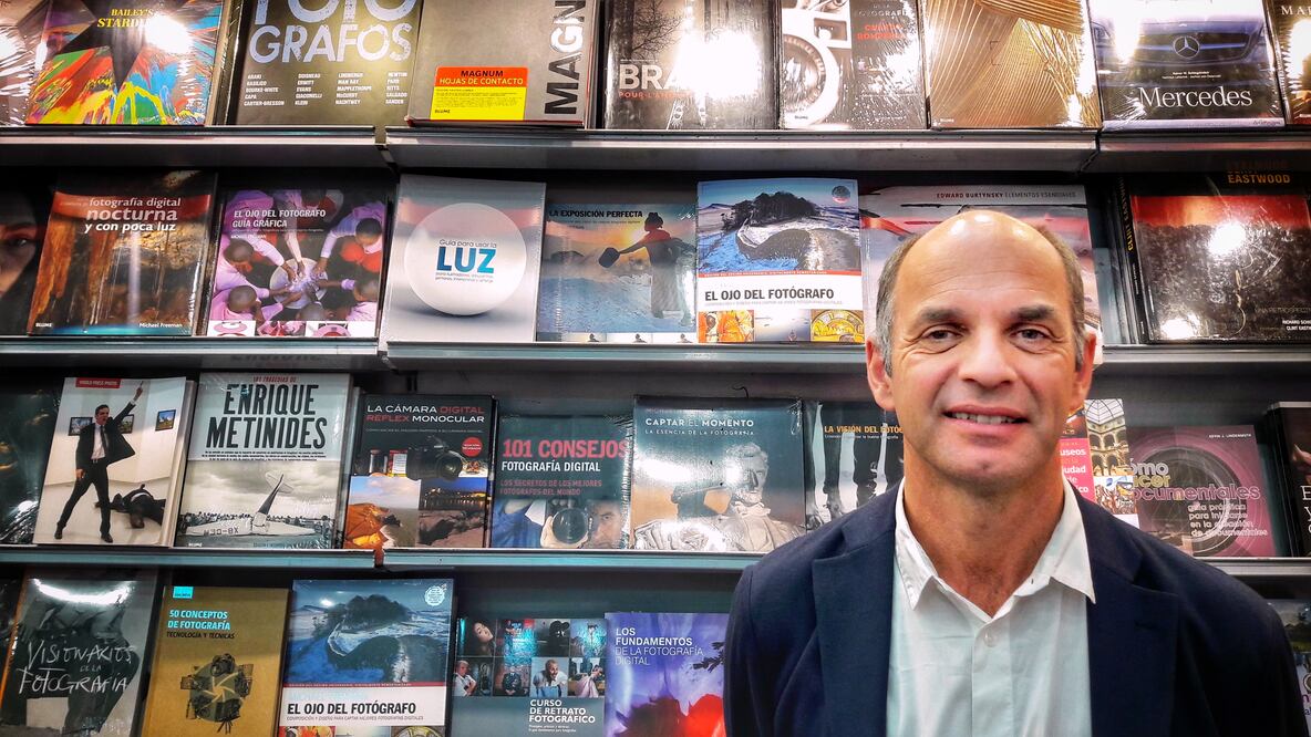 Leopoldo Blume y los libros de fotografía