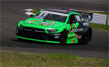 Pilotos ponen fin a una NASCAR Peak México Series llena de adversidades
