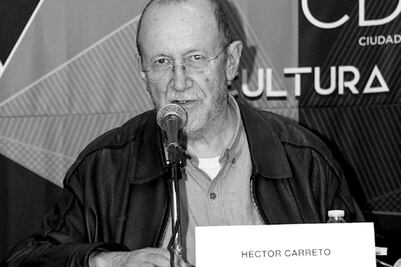 Murió el poeta y traductor Héctor Carreto, a los 70 años