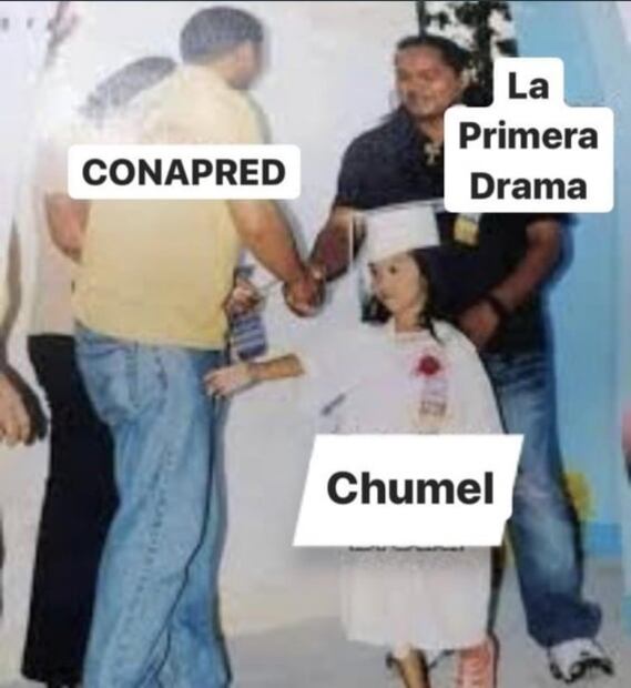 Twitter se lanza contra Chumel Torres y le recuerdan sus polémicas