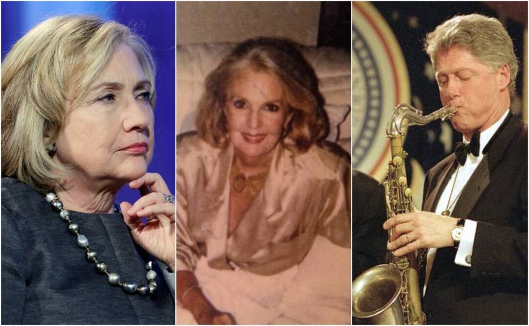 “Hillary es lesbiana”, asegura ex amante de Bill Clinton