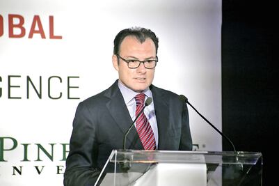 ¿En qué trabaja Videgaray?