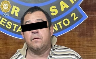 VIDEO Presunto acosador golpea a policía en Metro Pantitlán; SSC confirma detención tras denuncia de una usuaria