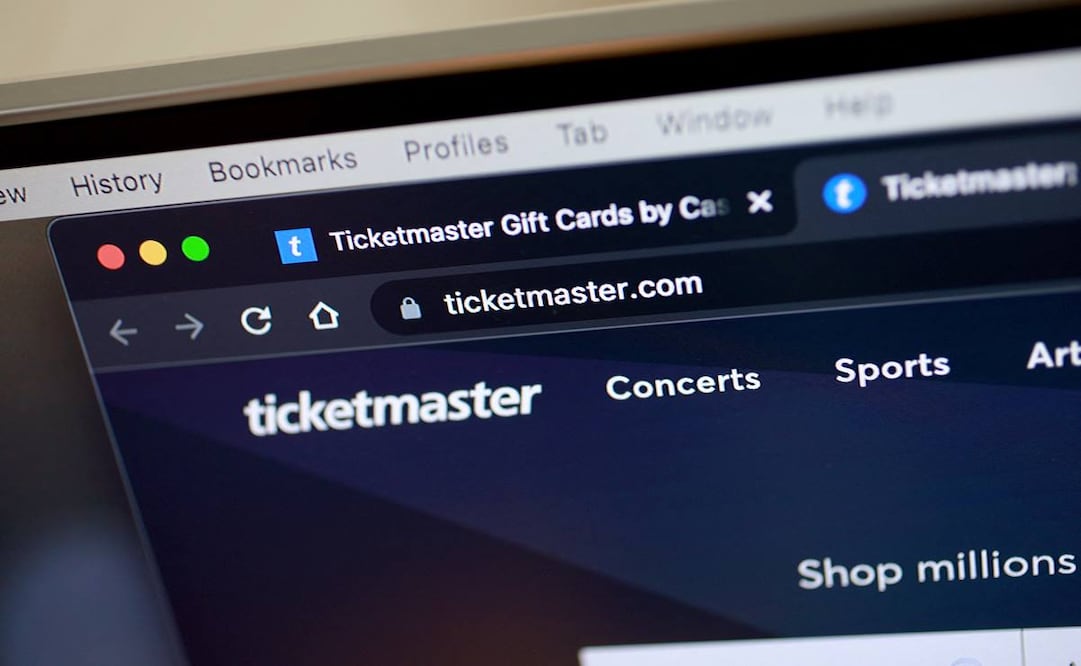 Profeco pidió informe a Ticketmaster sobre su situación tras sufrir supuesto hackeo. Foto: AFP/ Archivo