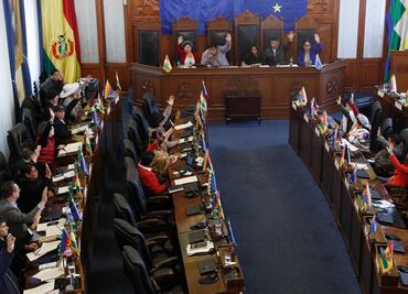 Senado de Bolivia aprueba proyecto de ley para realizar elecciones