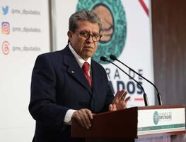 "No hay plan con maña", responde Monreal sobre elección de 2027 y revocación de mandato; temen perder mayoría calificada: Moreira