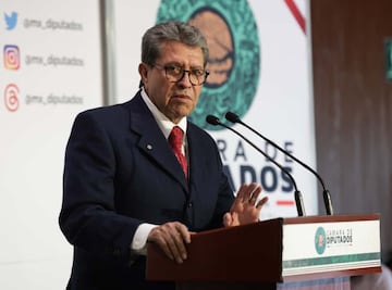 Monreal urge a expresar inconformidad en las urnas tras violencia registrada durante protesta de la Generación Z