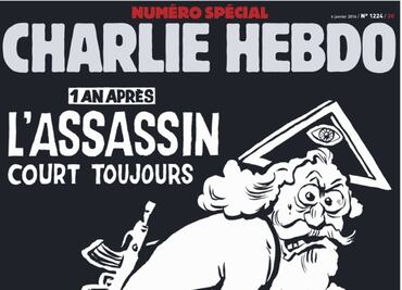 Publican número especial de Charlie Hebdo en aniversario de atentados