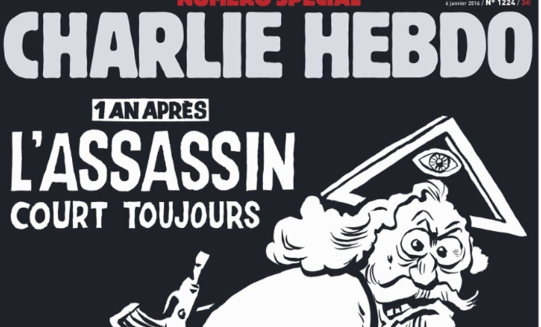 Publican número especial de Charlie Hebdo en aniversario de atentados
