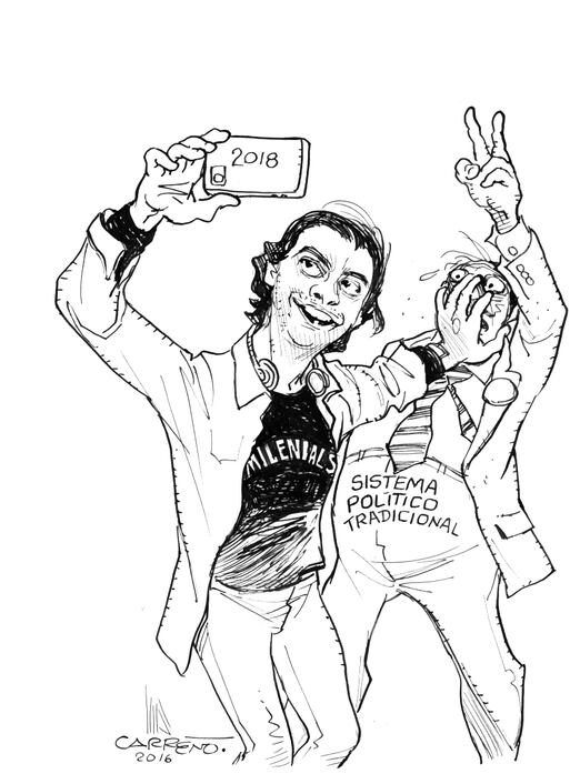 Selfie electoral