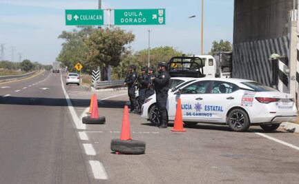 Crean policía estatal de caminos para combatir el robo de vehículos en Sinaloa; apoyan a GN en trabajos de vigilancia