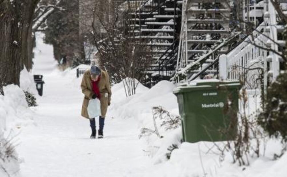 Toronto se empieza a recuperar de la mayor nevada de su historia