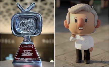 ¿Qué es el Festival Pantalla de Cristal?; cortometraje animado de AMLO obtuvo 4 premios