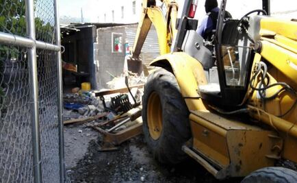 Destruyen construcciones donde cavaron túnel en penal de Tamaulipas