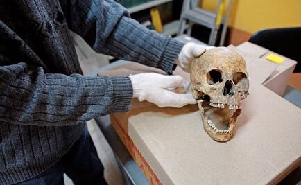 Aztec allies ritually disfigured captured Spaniards’ remains