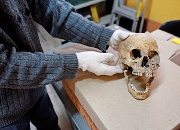 Aztec allies ritually disfigured captured Spaniards’ remains
