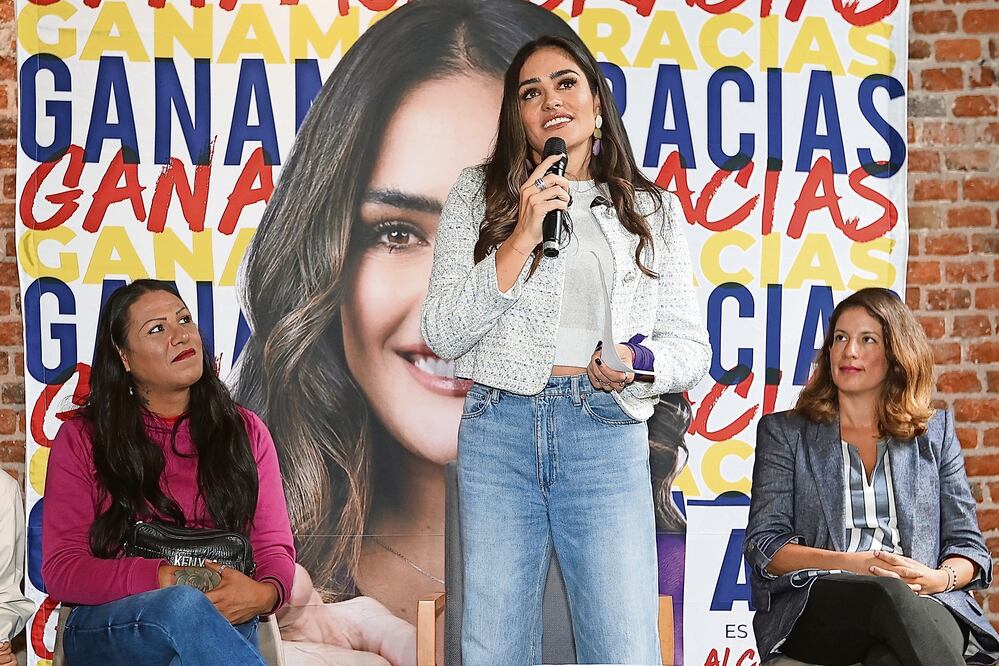 Alessandra Rojo de la Vega . Archivo El UNIVERSAL