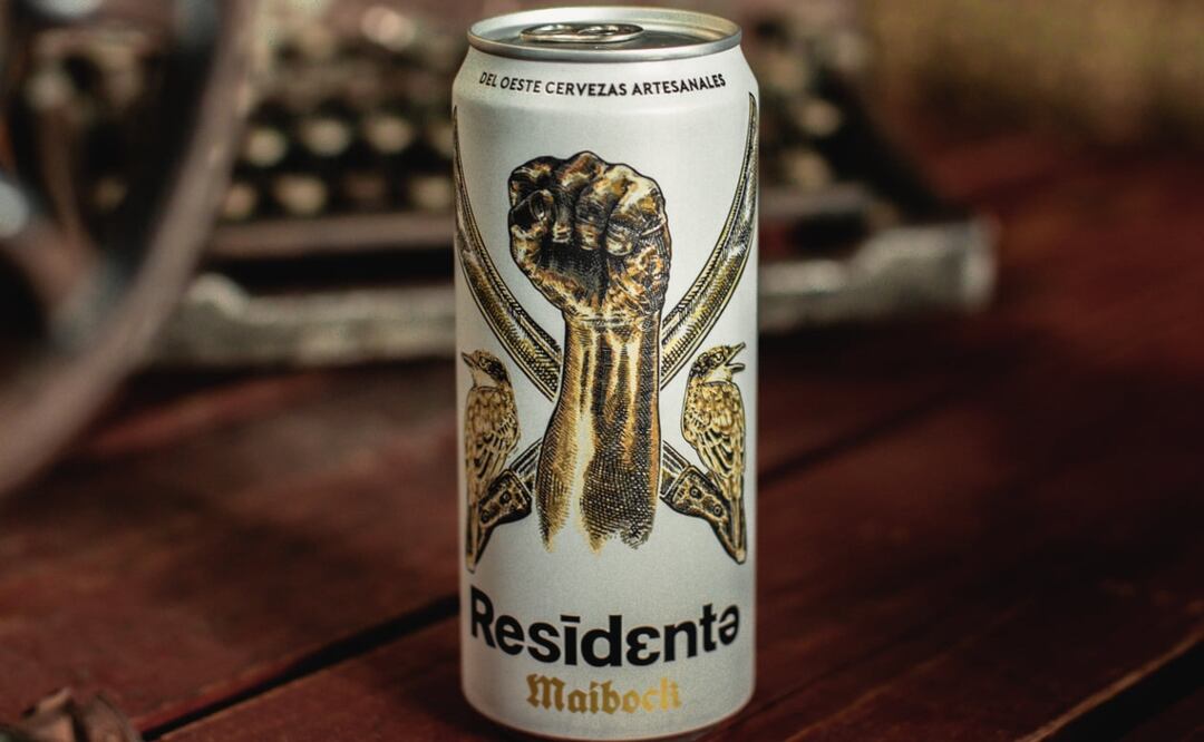 René Pérez mejor conocido como Residente tiene su propia marca de cerveza artesanal. Foto: Cerveza Residente/ Facebook   