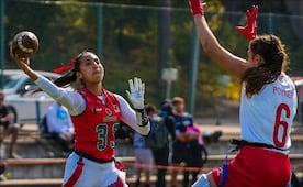 Flag Football llegará a las escuelas de México; CONADE y NFL anuncian alianza histórica