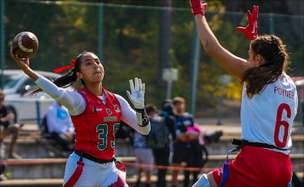 Equipo femenil mexicano suma otro triunfo en el Mundial de Flag Football 2024 en Finlandia